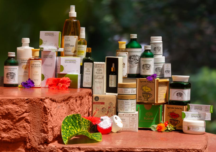 Kairali Ayurvedic Products